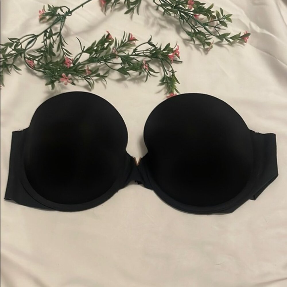 Victorias secrets Elegant Black Strapless Bra